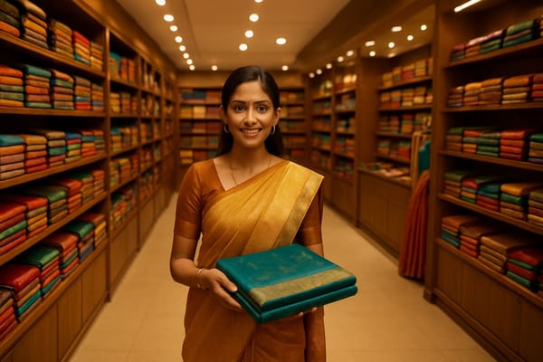 How Indian Saree Stores Can Fix Dead Stock With Smarter Inventory