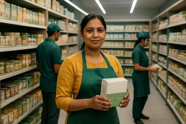 How Indian Grocery Chains Can Prevent Stockouts With Omnichannel OMS