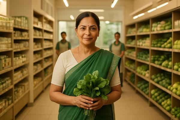 How Indian Grocery Chains Can Scale Omnichannel Without Losing Margin