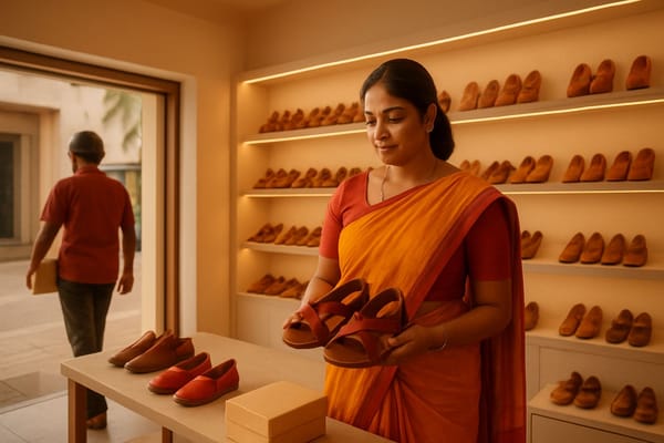 How Indian Footwear Chains Fix Stockouts with Omnichannel OMS