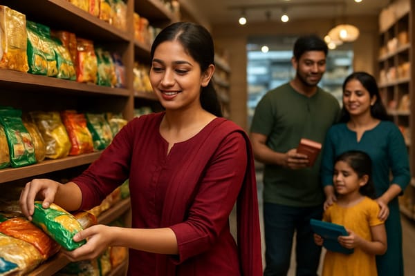 Fixing Stock Mismatch: Omnichannel Insights for Kirana Stores