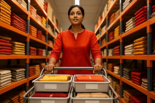 How Batch Picking Cuts Walking Time for Indian Retailers