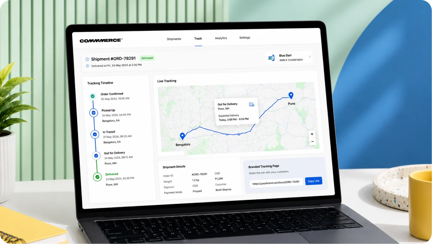 Real Time Tracking