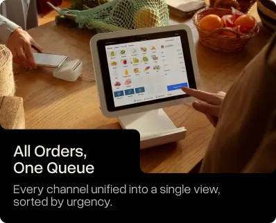 POS System with single queue