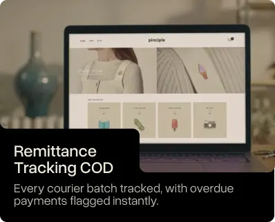 POS System with single queue