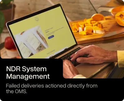 POS System with single queue
