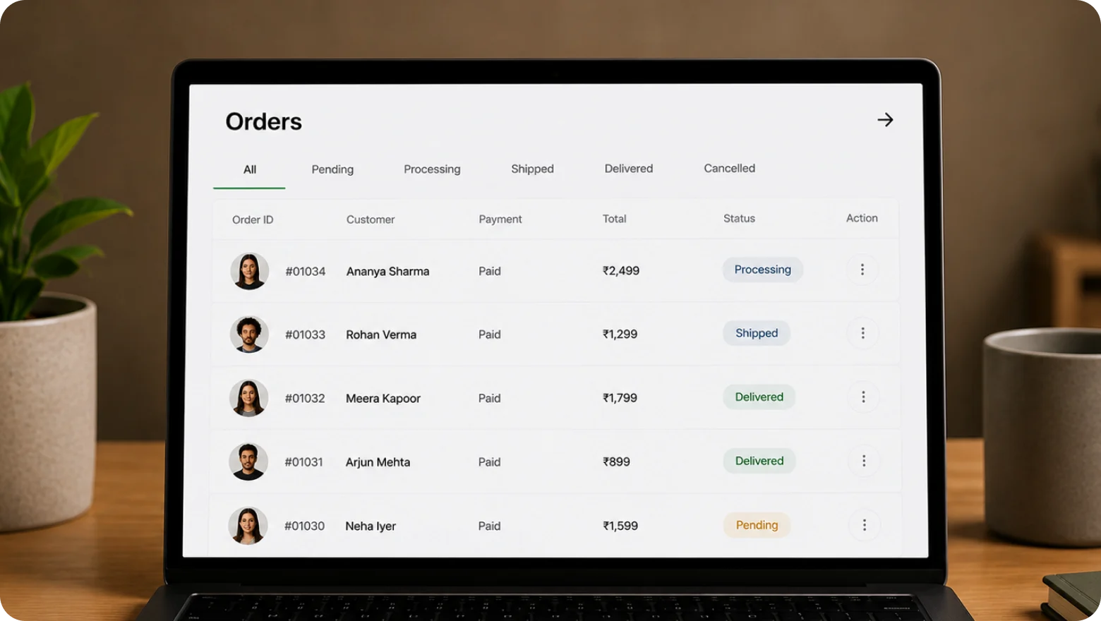 Orders
